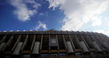 Santiago Bernabeu stadium is seen in Madrid, Reuters, estadio Superfinal