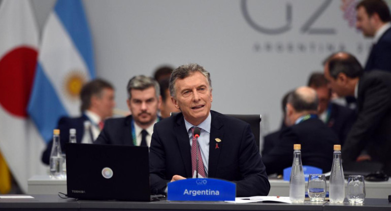 Mauricio Macri en la Cumbre del G20 (Reuters)