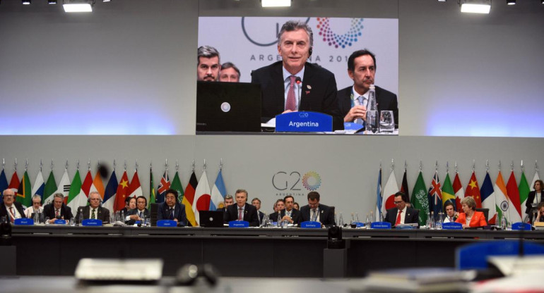 Cumbre del G20 - Mauricio Macri (Reuters)