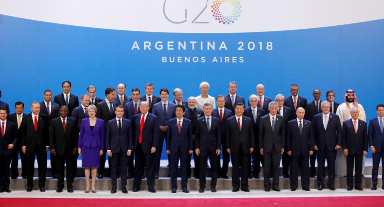 Cumbre del G20 - Foto Reuters