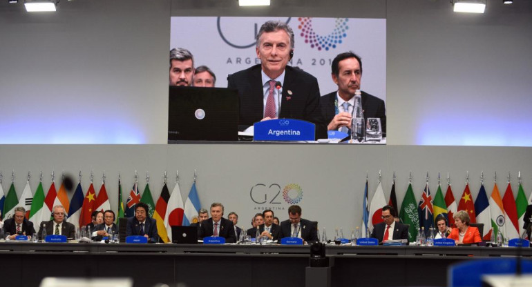 Cumbre G20 - Foto Agencia NA