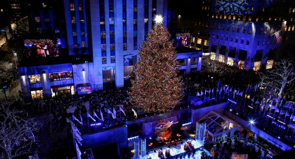 Rockefeller Center - Encendido árbol