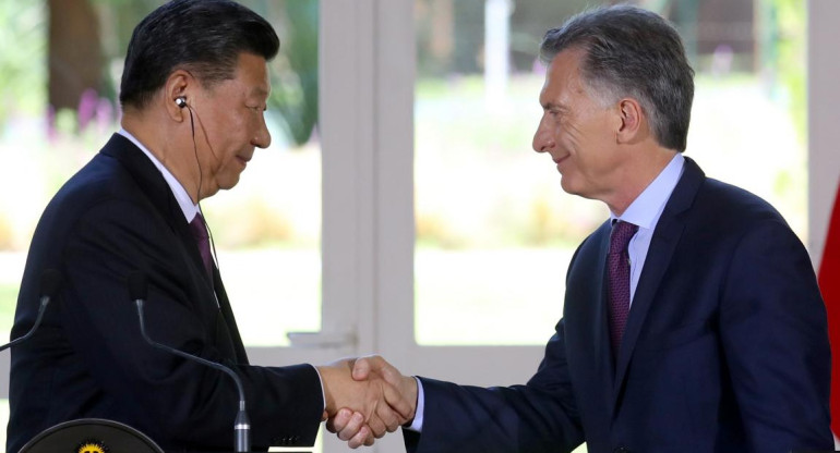 Macri - Xi Jinping China y Argentina Quinta de Olivos (Reuters)
