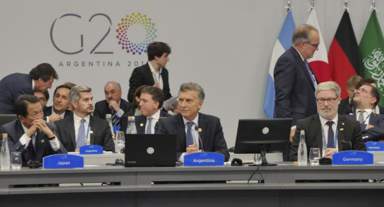 Cumbre del G20, Mauricio Macri, política, NA