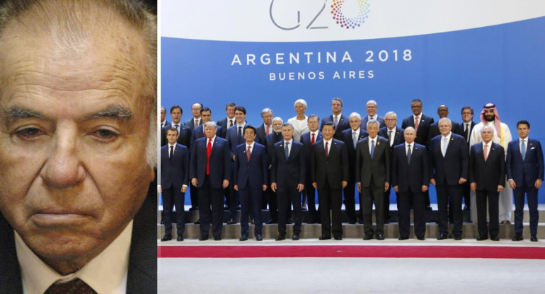 Menem - G20
