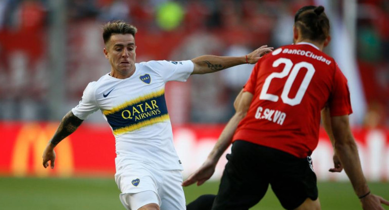 Boca vs Independiente - Superliga