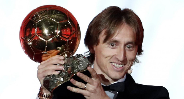 Luka Modric, Balón de Oro 2018, Reuters