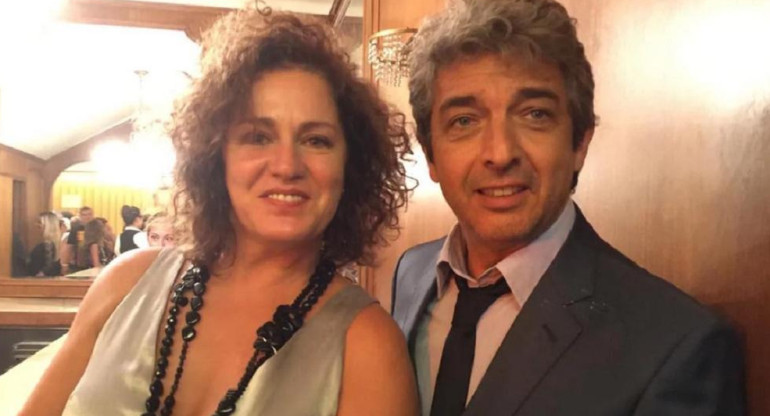 Ricardo Darín y su mujer, Florencia Bas