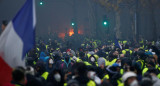 Protesta de Chalecos amarillos en Paris (Reuters)