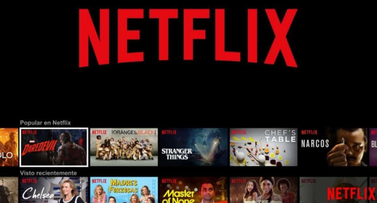Netflix - Catálogo