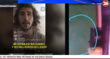 Rodrigo Eguillor, hijo de fiscal acusado de abuso sexual (Canal 26)