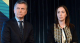 Mauricio Macri y María Eugenia Vidal