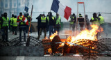 Protesta - Chalecos amarillos en París Reuters