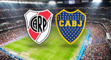 River y Boca en el Bernabéu