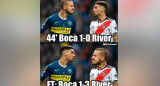 Tras el histórico triunfo de River ante Boca, estallaron los memes	