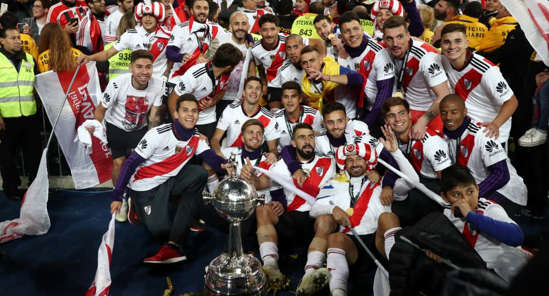 Copa Libertadores, River campeón