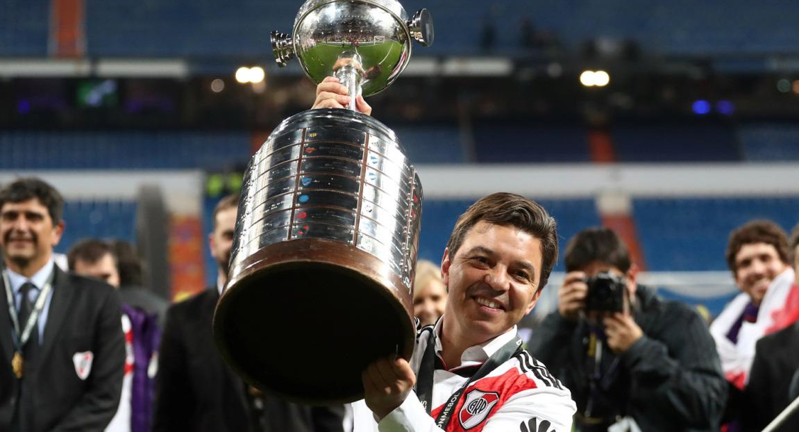 Marcelo Gallardo, Copa Libertadores, River campeón