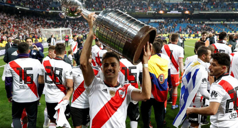 Pity Martínez, River Campeón de Copa Libertadores, River Plate, fútbol, Reuters