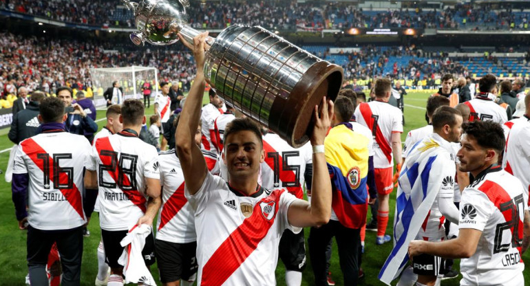 Pity Martínez, River Campeón de Copa Libertadores, River Plate, fútbol, Reuters