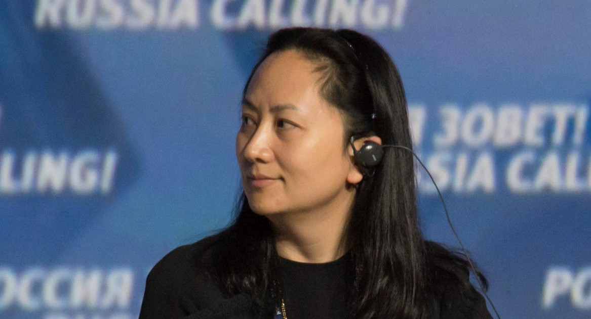 Meng Wanzhou, directora financiera global de Huawei (Reuters)