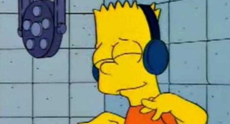 Video viral: Bart Simpson interpretando un tema de Rodrigo