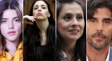 Calu Rivero, Ana Coacci, Natalia Juncos y Juan Darthés