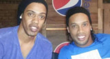 DOBLE DE RONALDINHO 