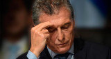 Mauricio Macri preocupado