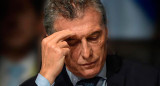 Mauricio Macri preocupado