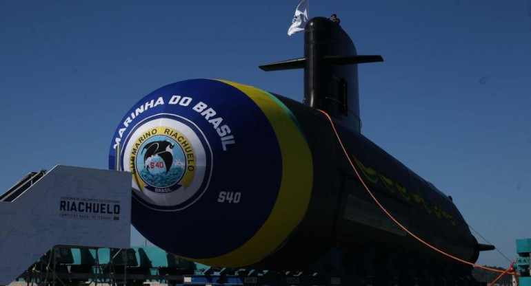 Submarino brasileño Riachuelo