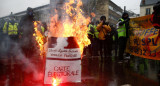 Incidentes en protesta de Chalecos Amarillos en Paris (Reuters)