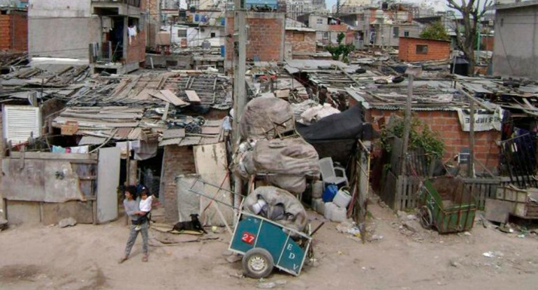 Pobreza - Crisis económica argentina