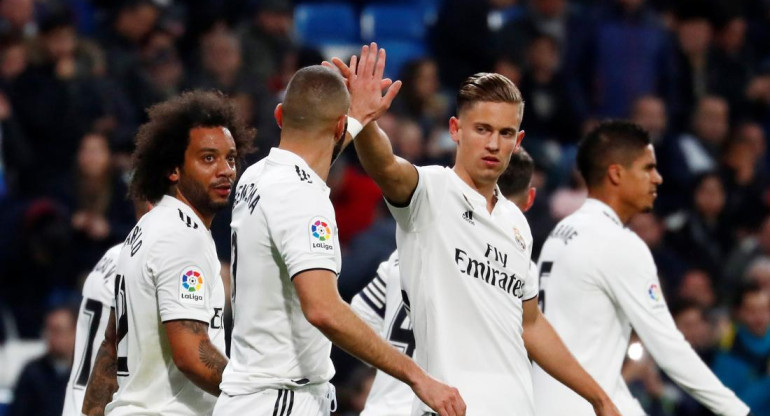 Real Madrid - Rayo Vallecano Reuters