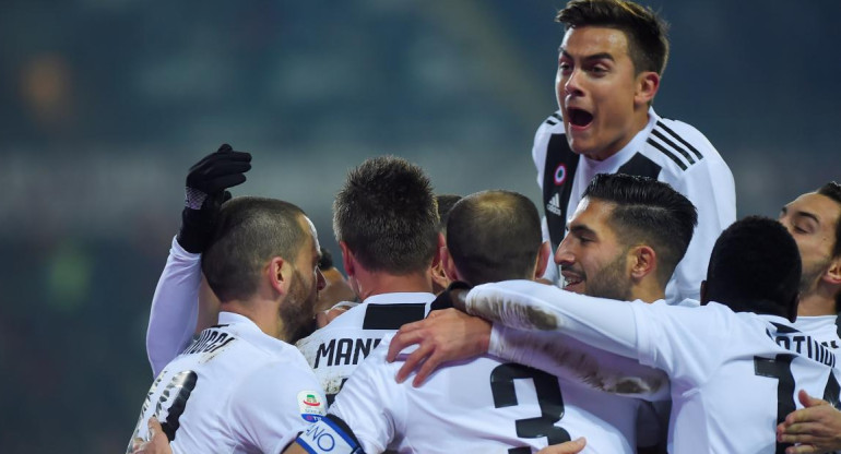Juventus - Torino Reuters