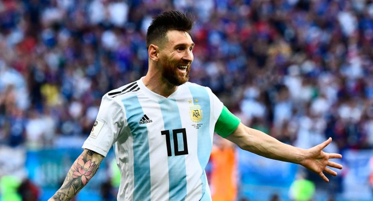 Lionel Messi, Selección Argentina de fútbol, deportes, NA