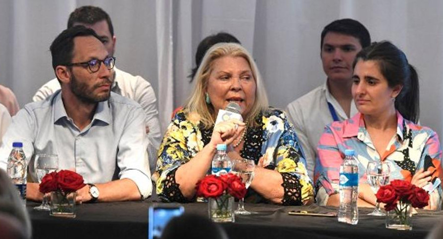 Difunden polémico video de Carrió denunciando corrupción de Cambiemos