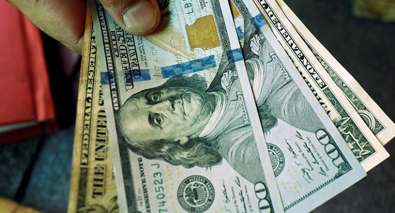 Dólares - Economía (Reuters)