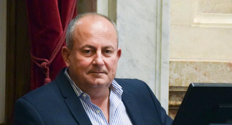 Juan Carlos Marino, senador acusado de abuso sexual