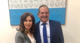 Cristina Kirchner con Alperovich - Tucumán