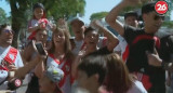 Fiesta Millonaria: los hinchas de River y toda la previa en el Monumental, Canal 26