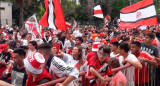 Festejos de River en el Monumental por Copa Libertadores