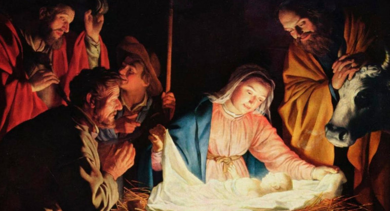 Navidad, nacimiento de Jesús, Cristianismo, religión