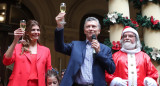 Brindis de Macri y Juliana Awada