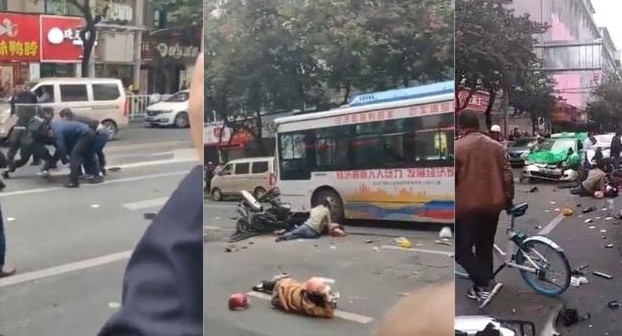 Muertes tras toma de rehenes en micro en China