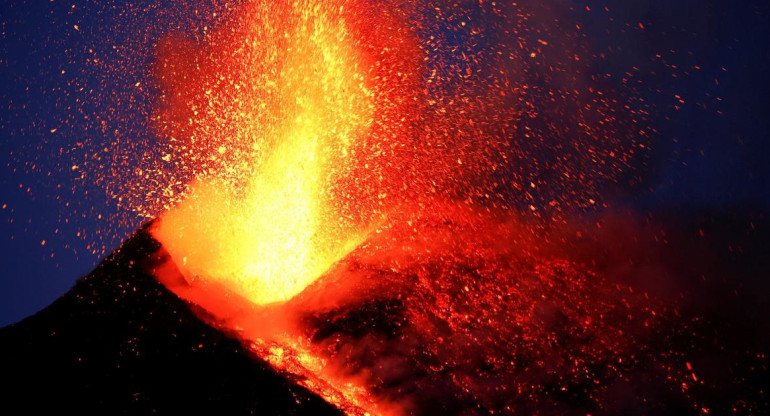 Volcán Etna (Reuters)