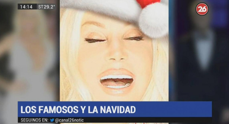 Navidad, Susana Giménez