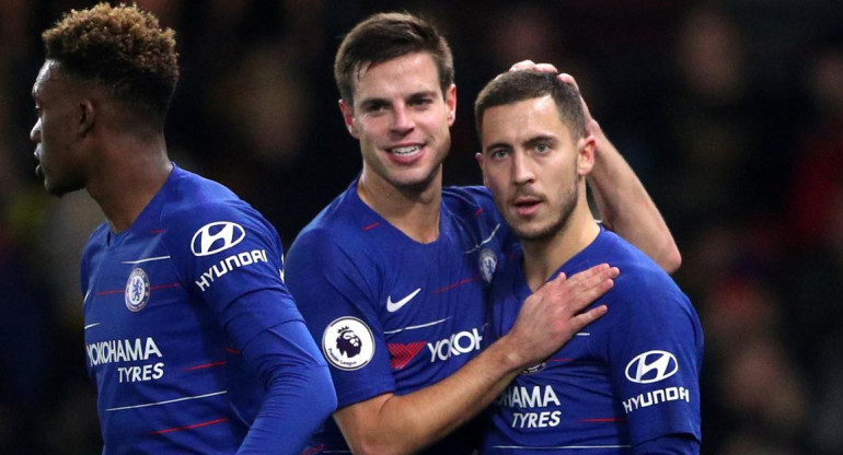 Gol del Chelsea, Premier League, fútbol inglés, deportes, Reuters