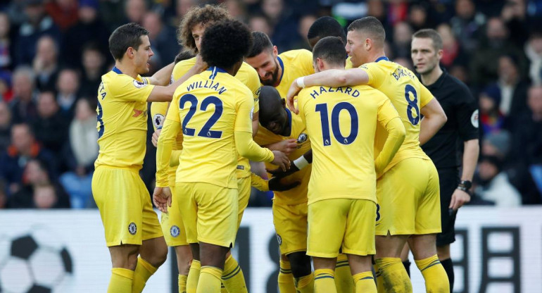 Chelsea vs Crystal Palace - Reuters