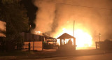 Incendio Martínez - restaurante