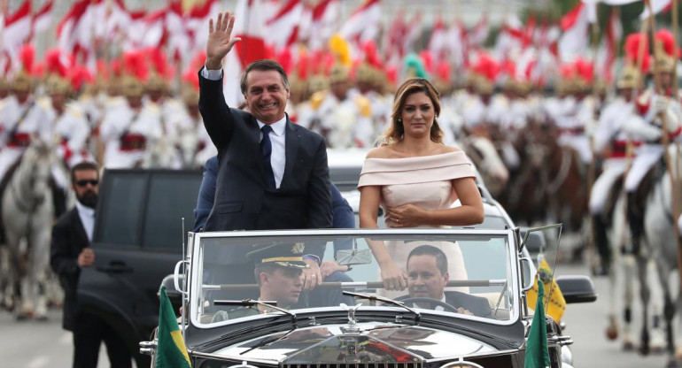 Jair Bolsonaro asume presidencia de Brasil, Reuters